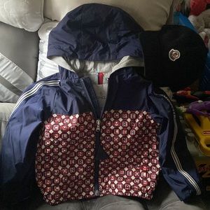 Moncler Jacket & Cap